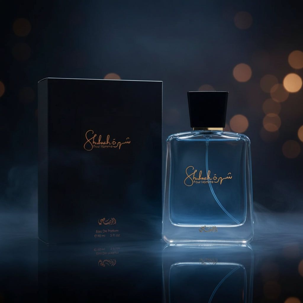 Rasasi Shuhrah Pour Homme Eau de Parfum Spray for Men 3.0 oz