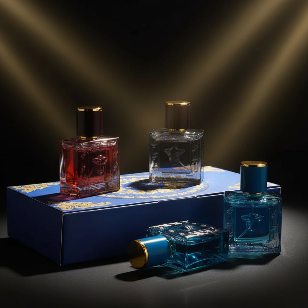 Jean Miss Versa Aroma 30ML*3 Perfume Luxury Gift Set Woman