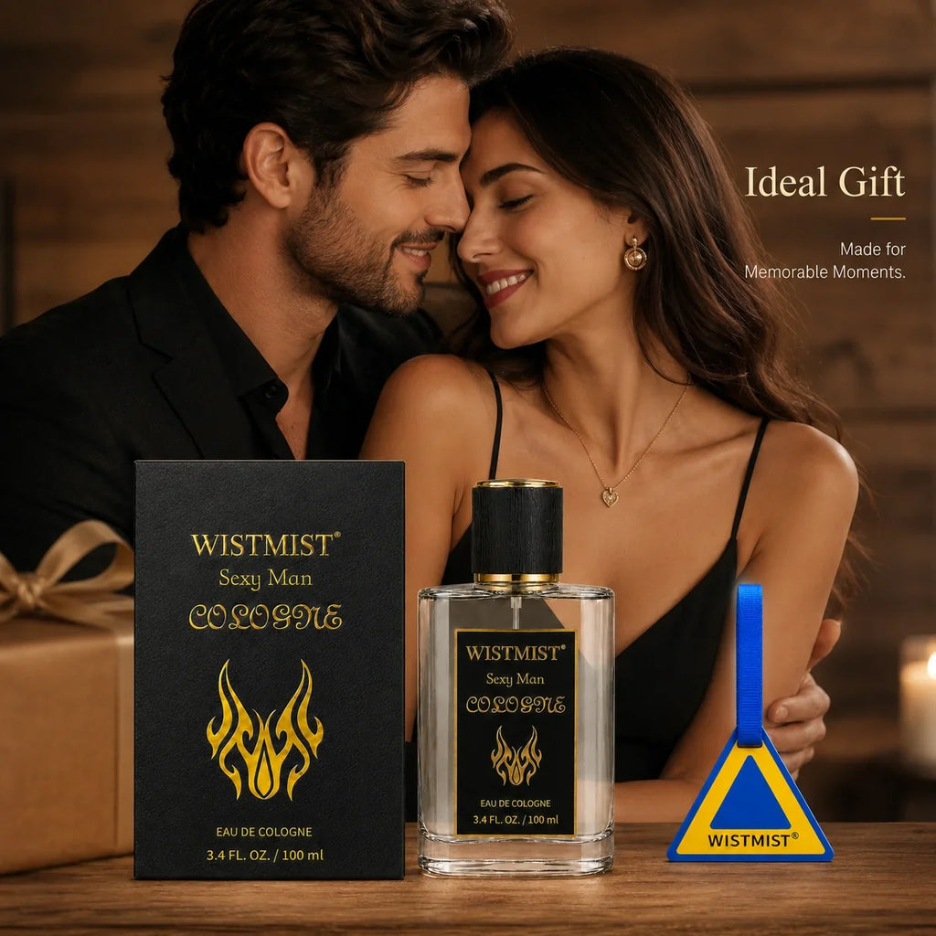 WISTMIST Colonia Sexy para Hombre 100ml, Eau de Cologne e...