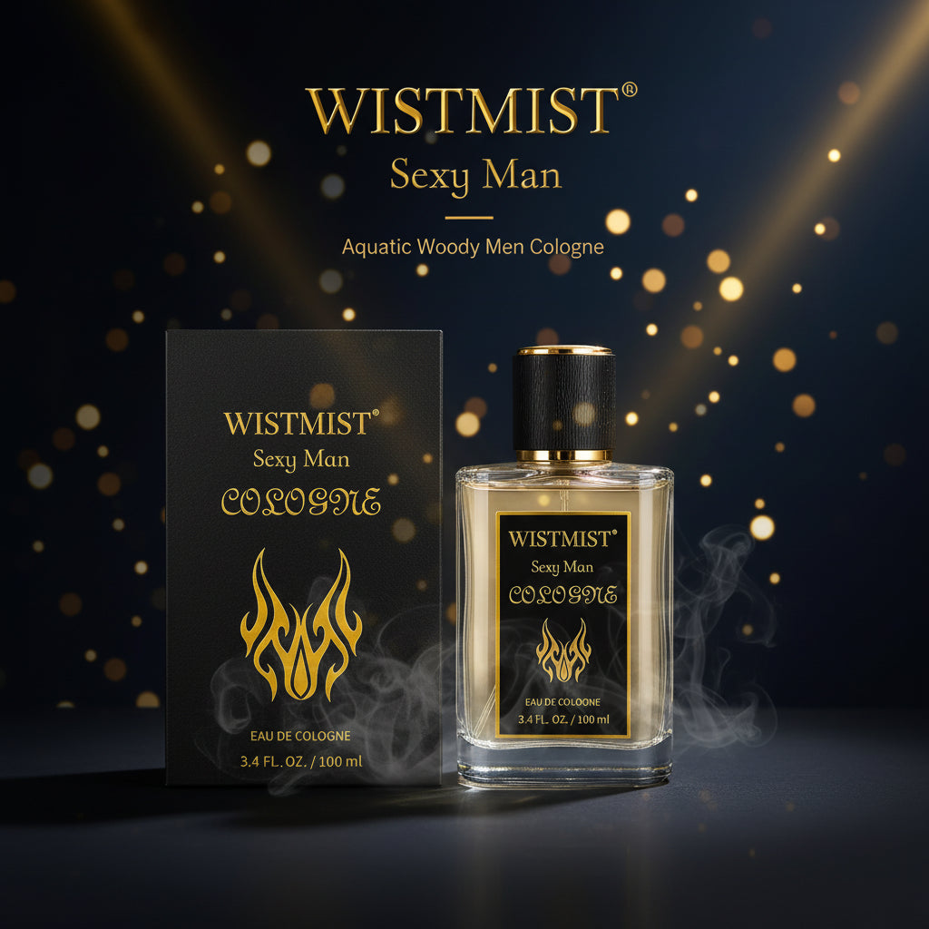WISTMIST Colonia Sexy para Hombre 100ml, Eau de Cologne e...