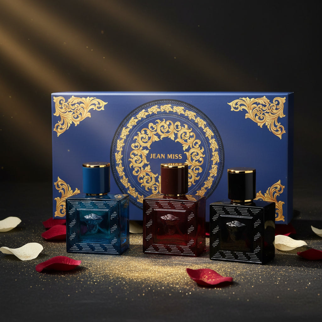Jean Miss Versa Aroma 30ML*3 Perfume Luxury Gift Set Woman