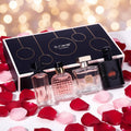 Aroma beauty Women's Perfume 105ml Four-Piece Set with Fresh Long-Lasting Eau De Parfum Gift Box Plant Floral Scent