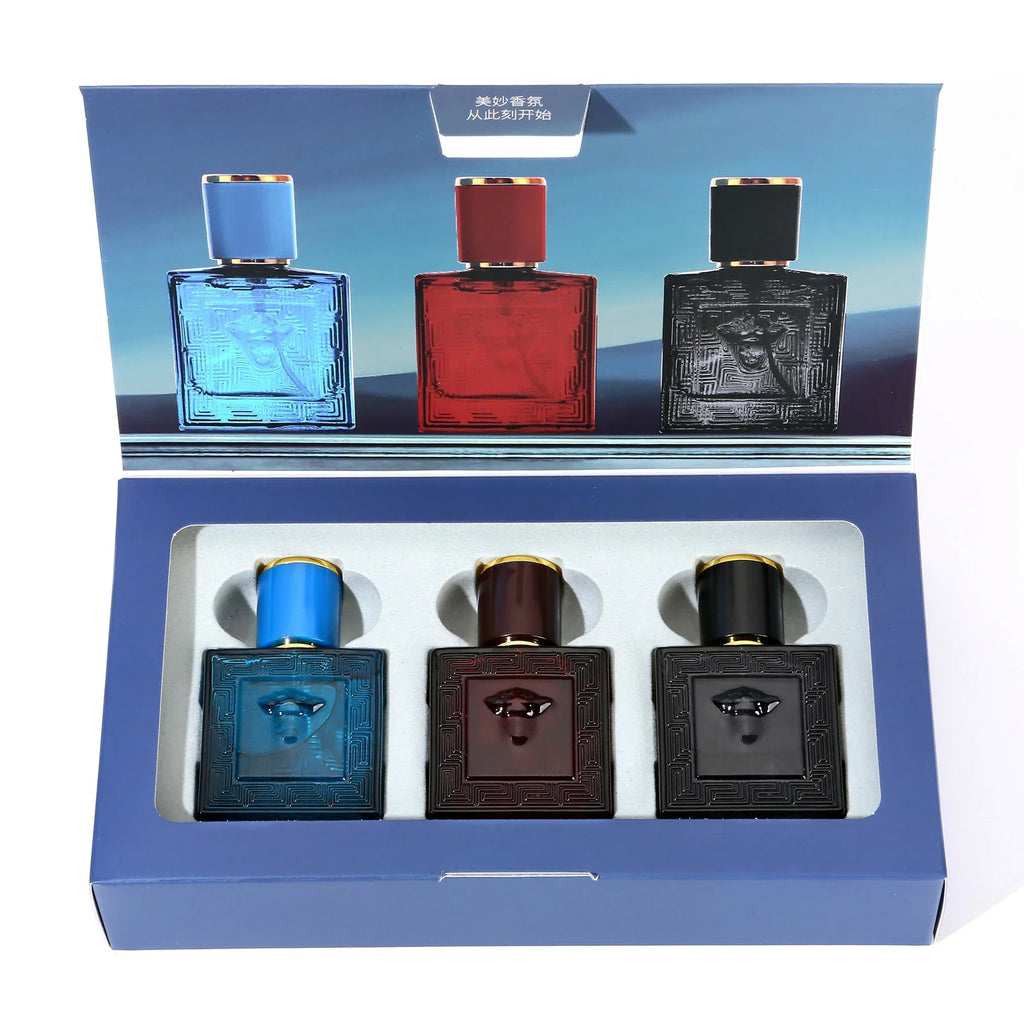 Jean Miss Versa Aroma 30ML*3 Perfume Luxury Gift Set Woman