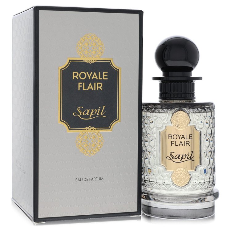Sapil Royale Flair by Sapil Eau De Parfum Spray 3.4 oz for Men