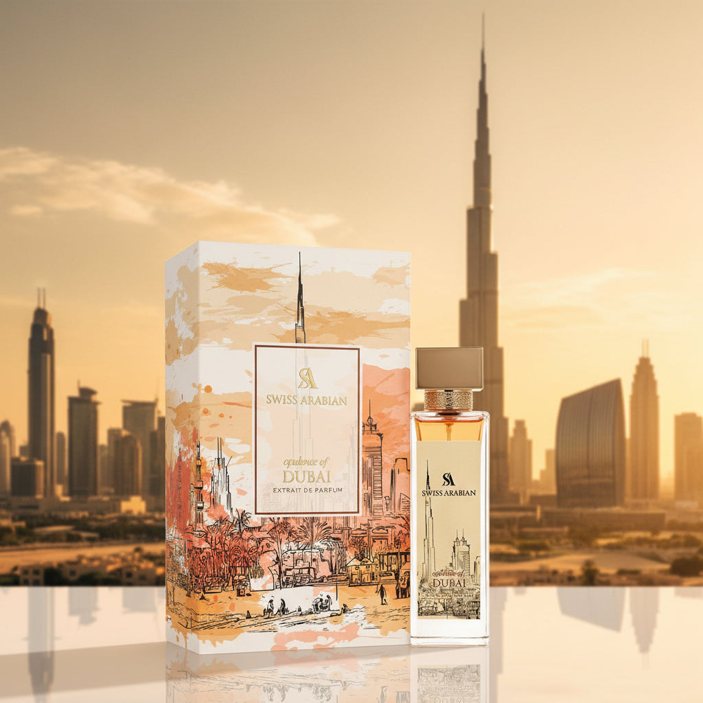 Swiss Arabian Opulence Of Dubai by Swiss Arabian Extrait De Parfum Spray 3.4 oz for Women