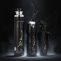 Maahir Black Edition by Lattafa for unisex 3pcs Gift set New in Box Mens