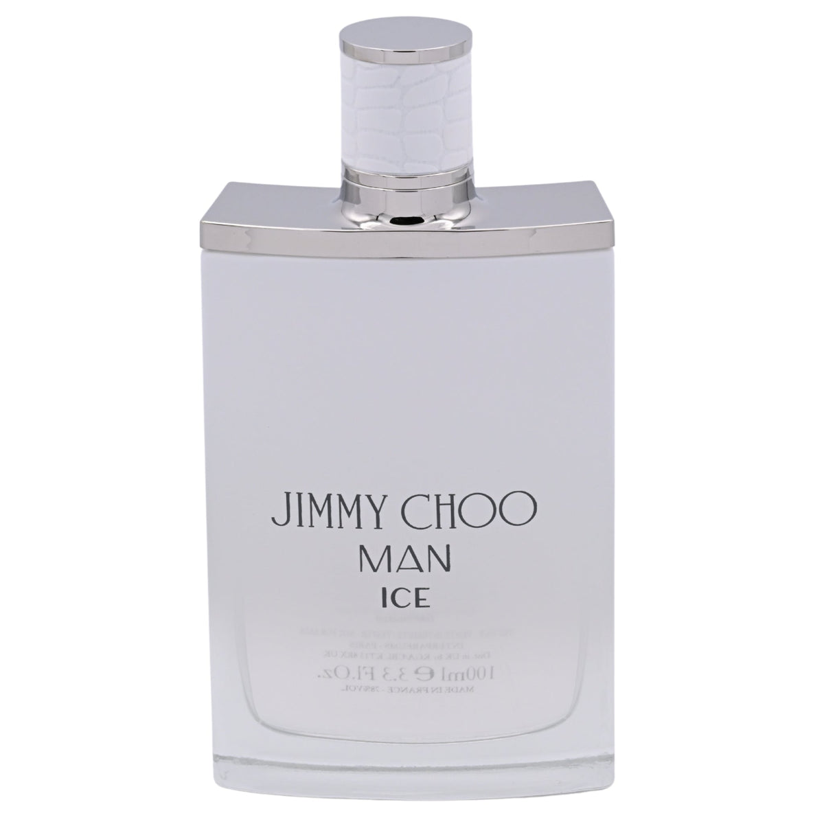Jimmy Choo Man Ice Eau de Toilette 3.4 oz / 100ml Cologne for Men New Tester