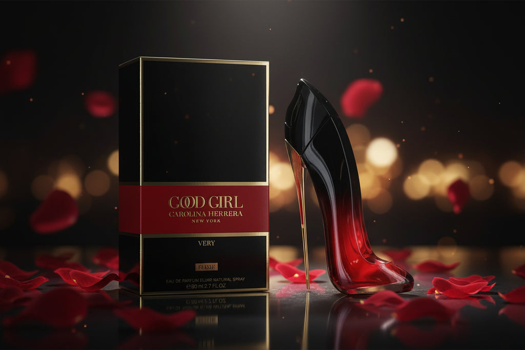 Very Good Girl Elixir by Carolina Herrera For Women 2.7oz EDP Spray