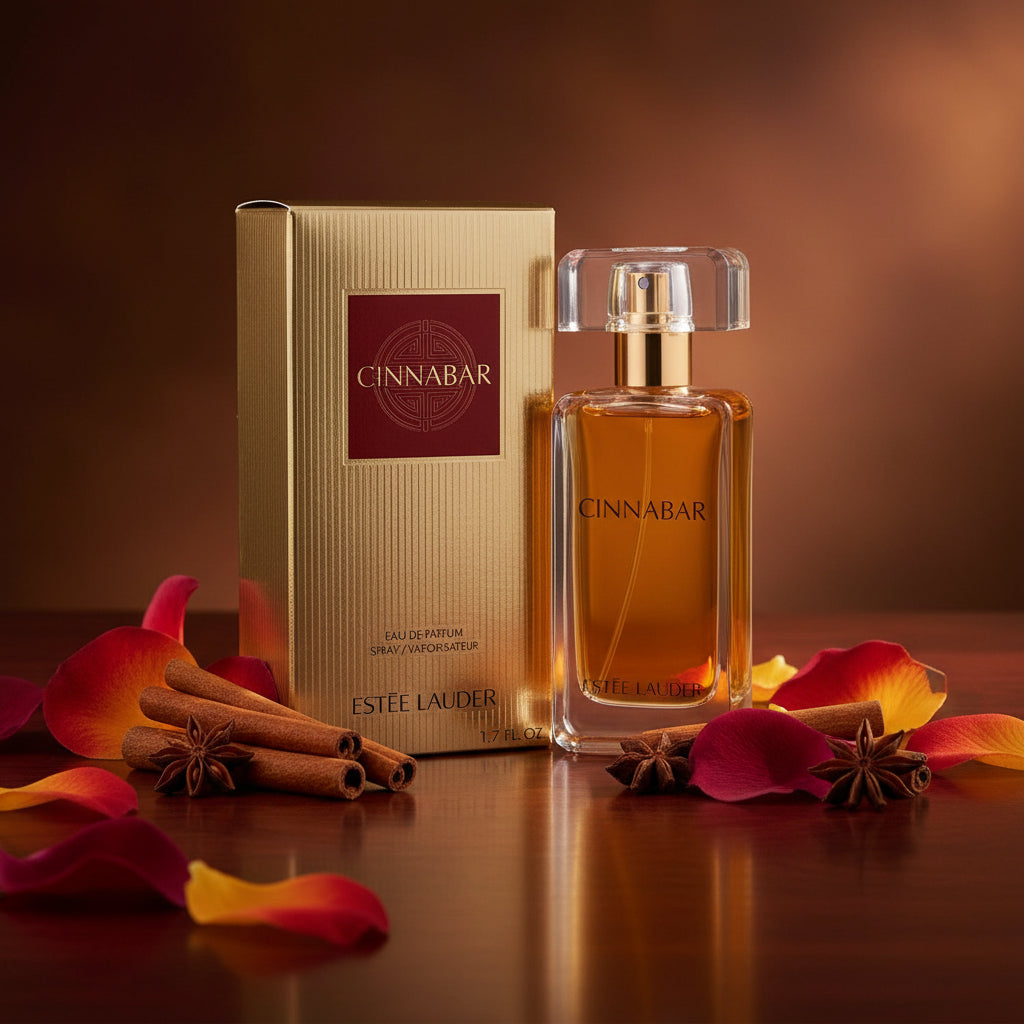 Estee Lauder Cinnabar Eau De Parfum Spray for Women