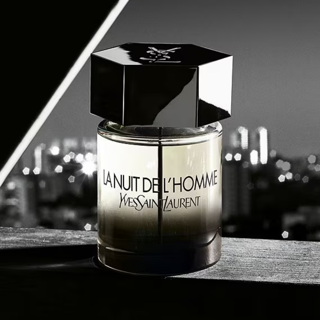 Yves Saint Laurent La Nuit de L’Homme Eau de Toilette 3.3 oz. 100ml Mens