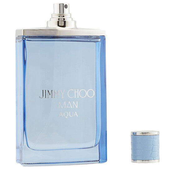 Jimmy Choo Man Aqua Eau de Toilette 3.4 oz / 100ml Cologne for Men