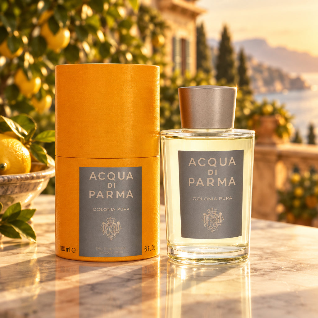 Acqua Di Parma Colonia Pura by Acqua Di Parma Eau De Cologne Spray 6 oz for Women