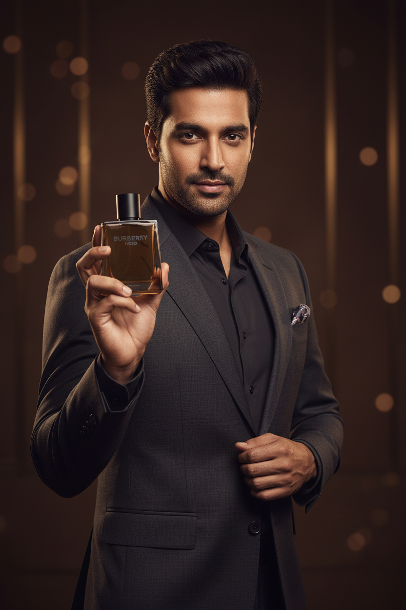 Burberry Hero Parfum – 3.4 oz (100 ML) for Men