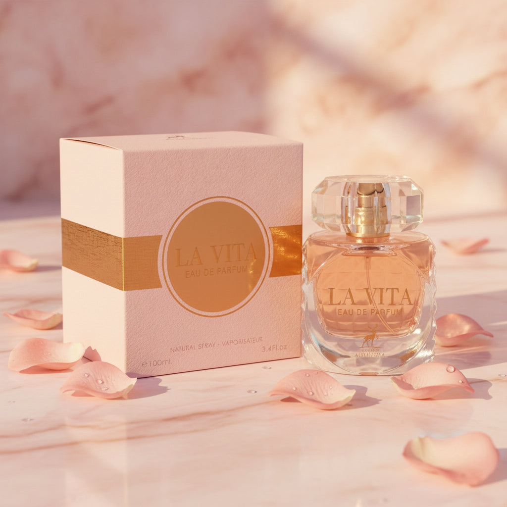 La Vita by Maison Alhambra Eau De Parfum Spray Woman