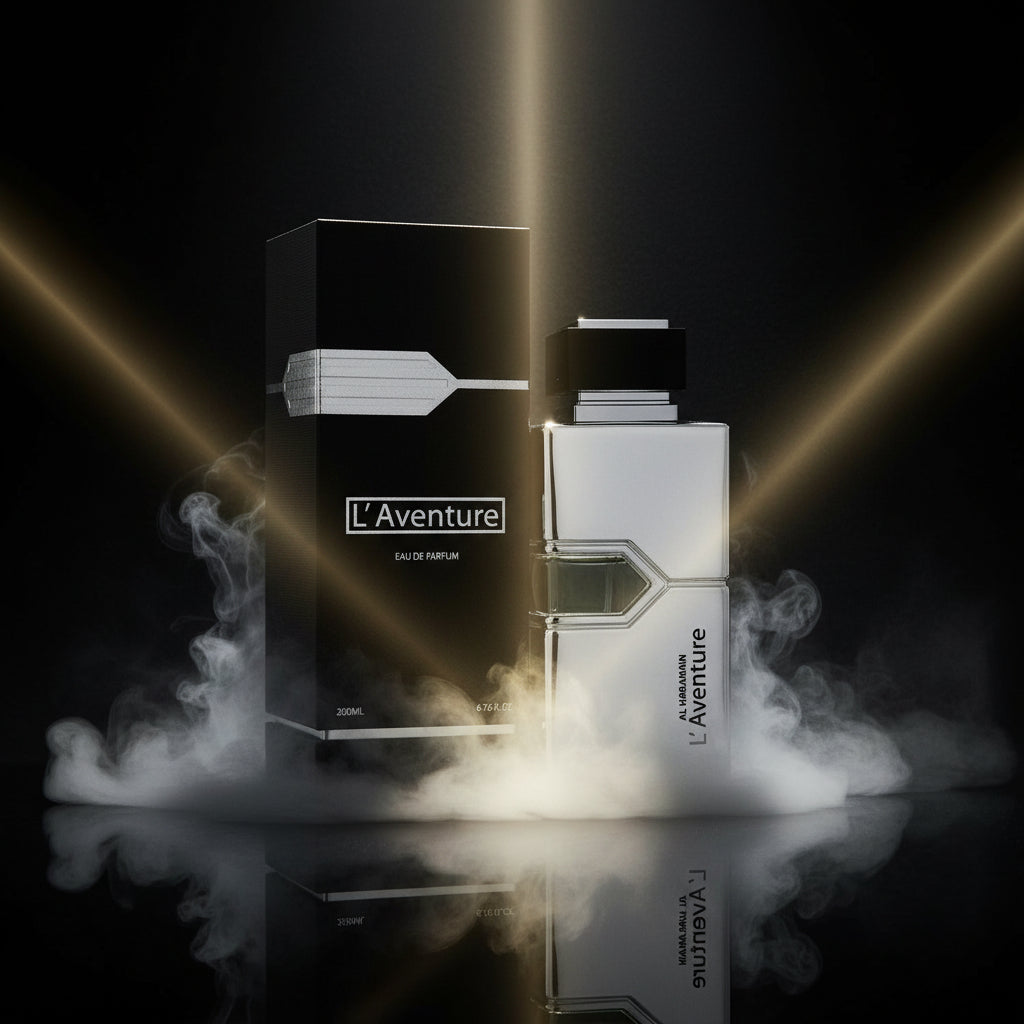 L'aventure by Al Haramain Eau De Parfum Spray Mens