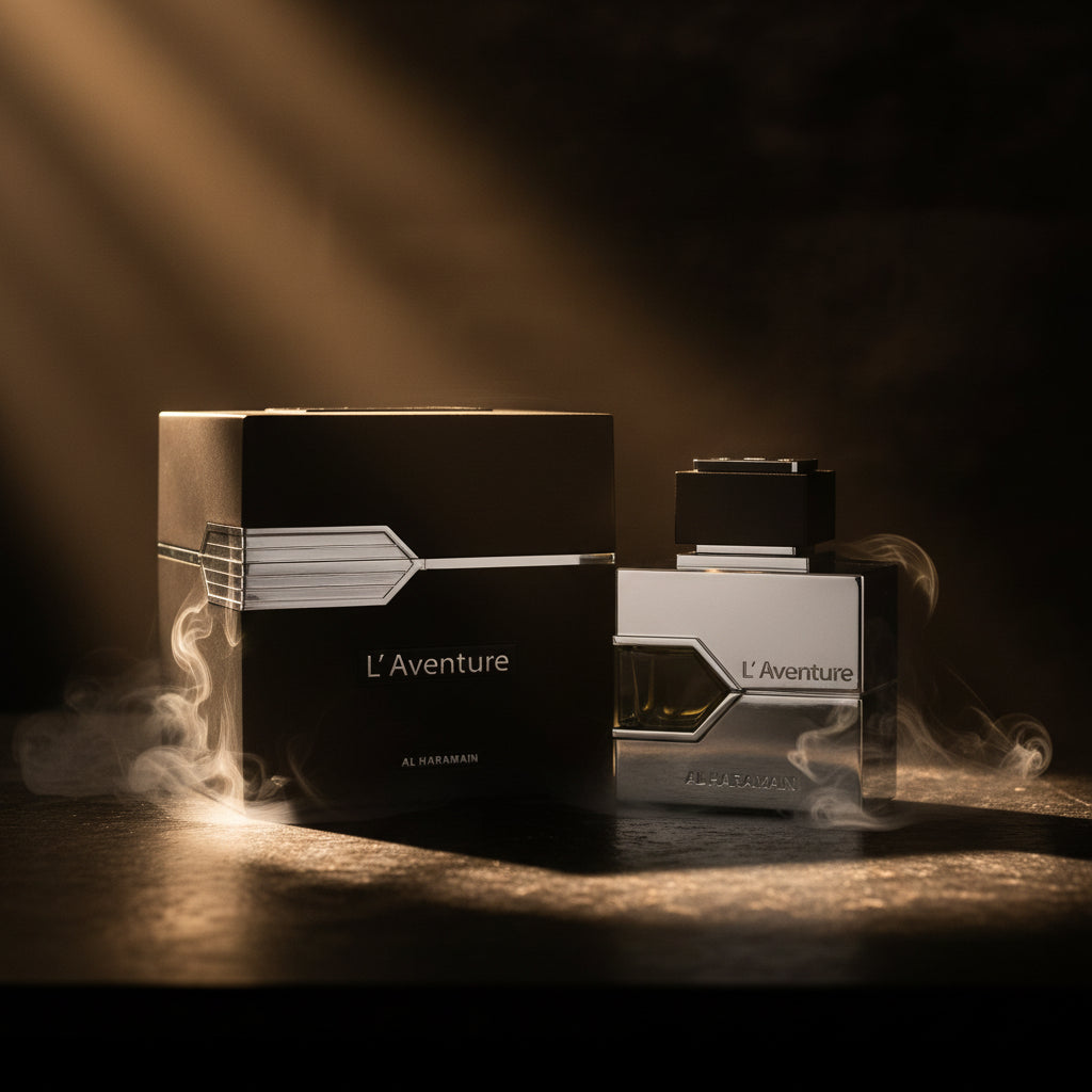 L'aventure by Al Haramain Eau De Parfum Spray Mens