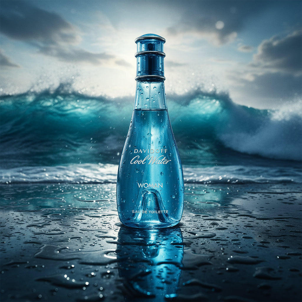 Davidoff Cool Water Eau de Toilette Woman