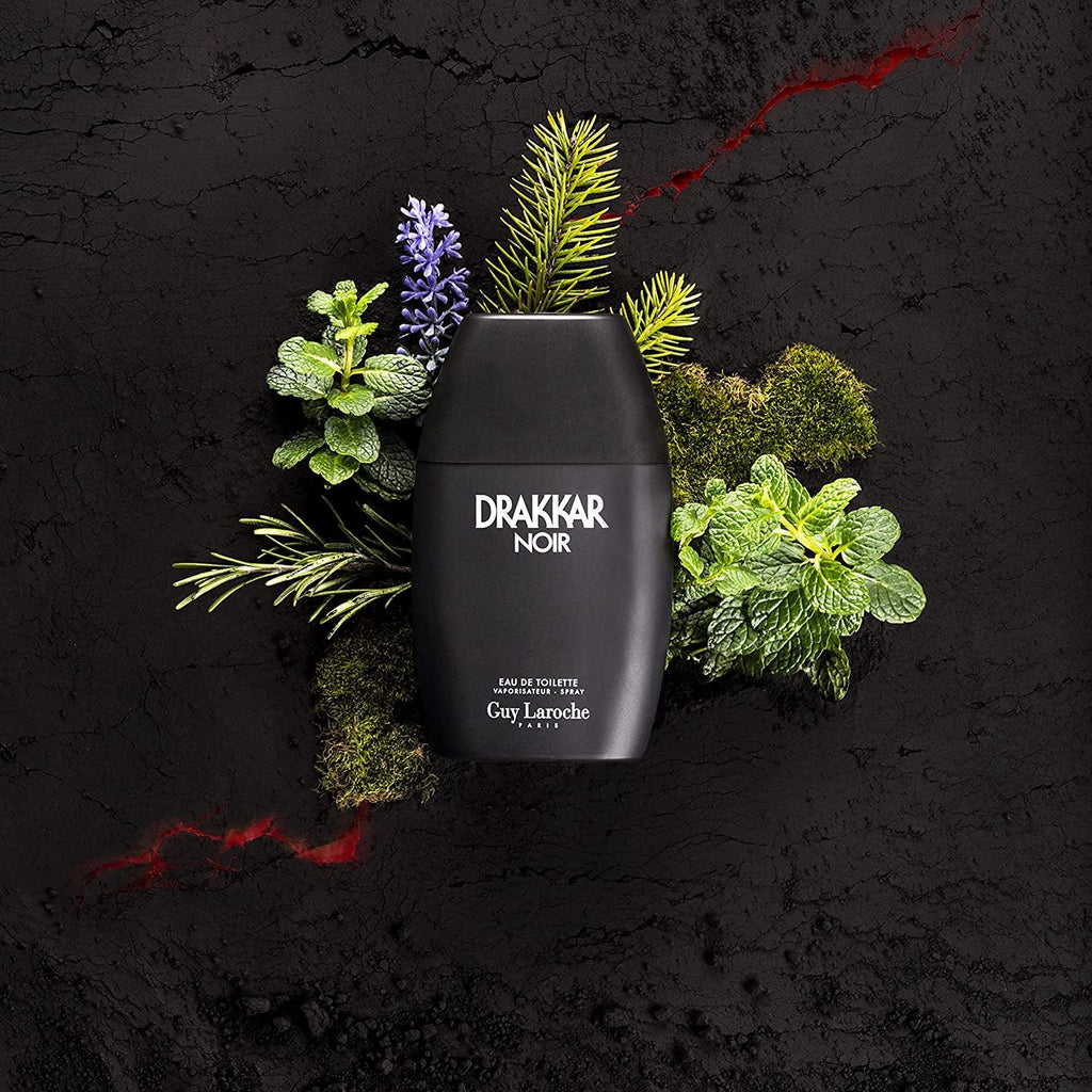 DRAKKAR NOIR Eau De Toilette Mens