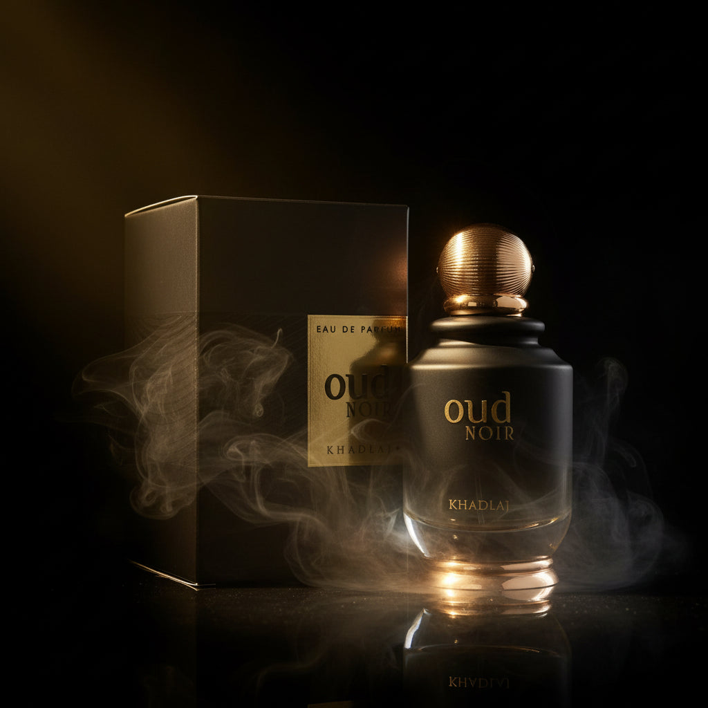 Khadlaj Oud Noir by Khadlaj Eau De Parfum Spray men