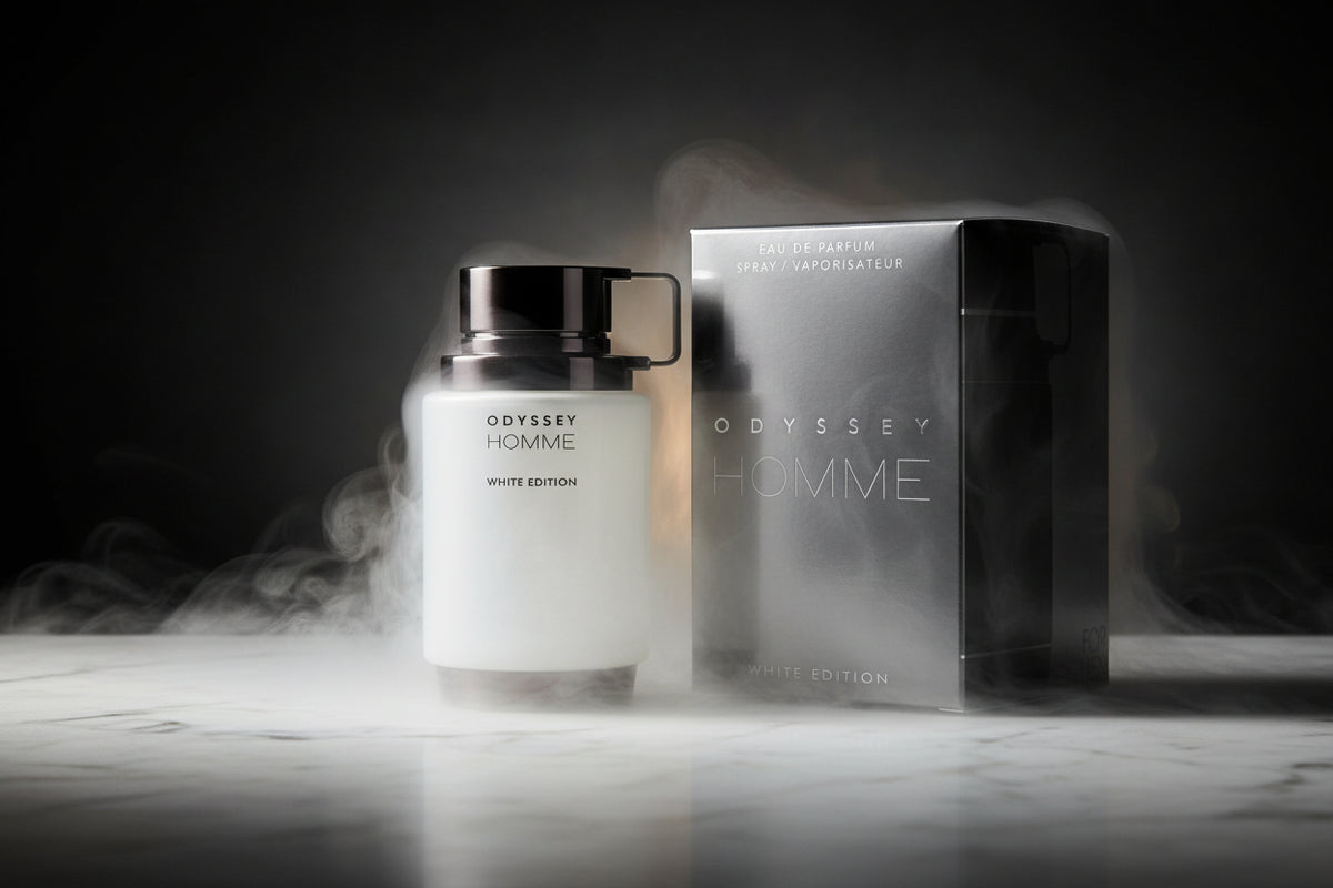 ARMAF ODYSSEY HOMME WHITE EDITION by Armaf EAU DE PARFUM SPRAY 6.8 OZ men