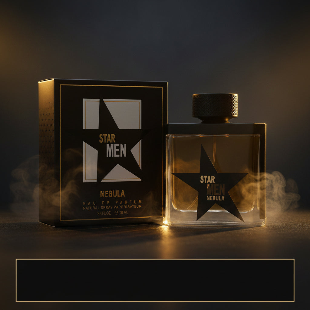 Star Men Nebula by Fragrance World Eau De Parfum Spray