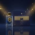 LATTAFA LIAM BLUE SHINE by Lattafa EAU DE PARFUM SPRAY 3.4 OZ
