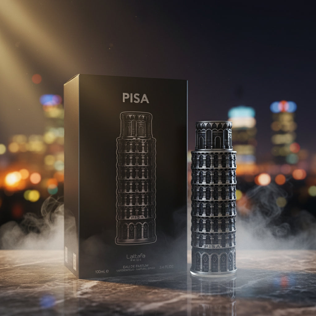 Lattafa Pride Pisa by Lattafa Eau De Parfum Spray Men