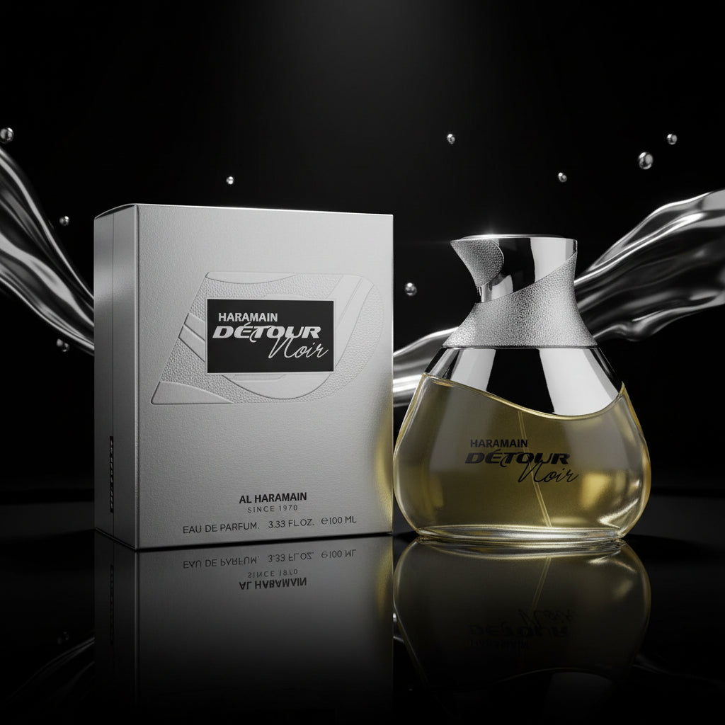 Al Haramain Detour Noir by Al Haramain Eau De Parfum Spray Mens