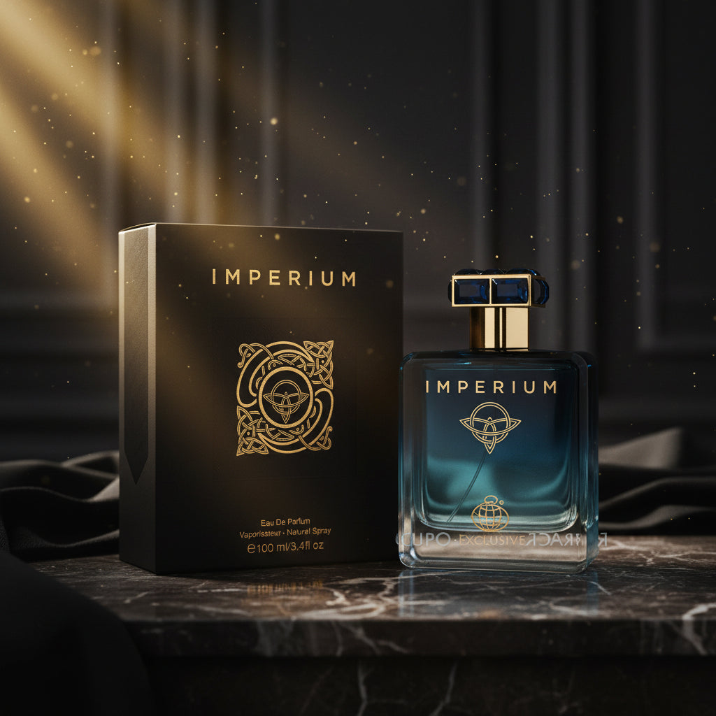 Imperium by Fragrance World Eau De Parfum Spray Mens