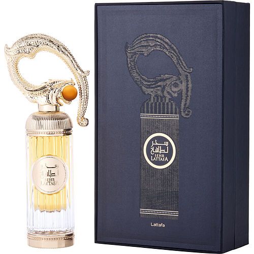 LATTAFA SEHR by Lattafa EAU DE PARFUM SPRAY 3.4 OZ Unisex