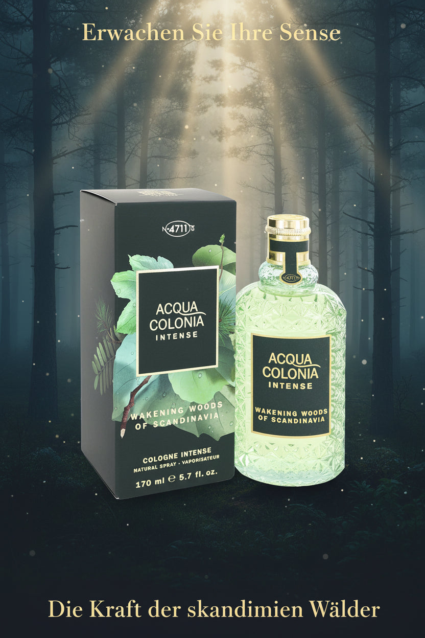 4711 Acqua Colonia Wakening Woods Of Scandinavia Woman