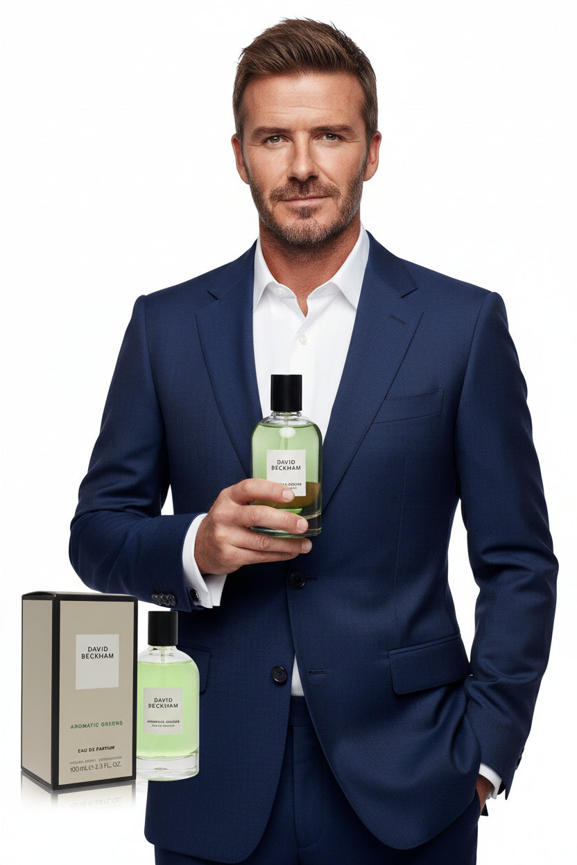 David Beckham Aromatic Greens by David Beckham Eau De Parfum Spray Mens