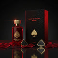 JO MILANO GAME OF SPADES ROUGE by Jo Milano EAU DE PARFUM SPRAY 3.4 OZ Mens
