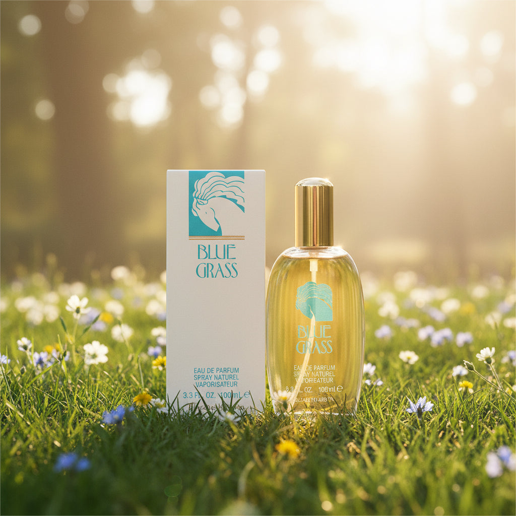 Blue Grass by Elizabeth Arden Eau De Parfum Spray Woman