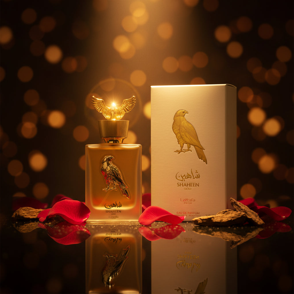 LATTAFA PRIDE SHAHEEN GOLD by Lattafa EAU DE PARFUM SPRAY 3.4 OZ Unisex