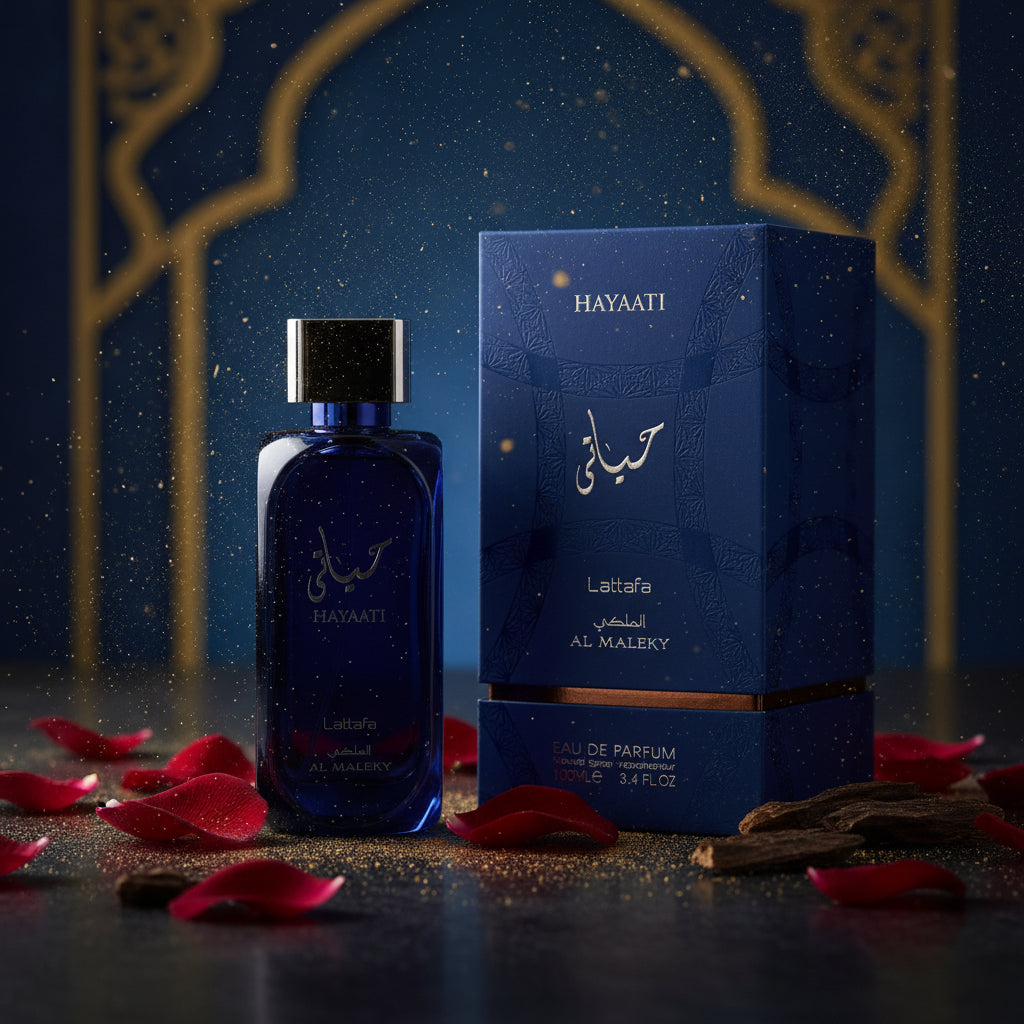 LATTAFA HAYAATI AL MALEKY by Lattafa EAU DE PARFUM SPRAY 3.4 OZ Unisex