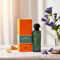 Eau De Gentiane Blanche by Hermes Eau De Cologne Spray (Unisex) 3.3 oz for Men