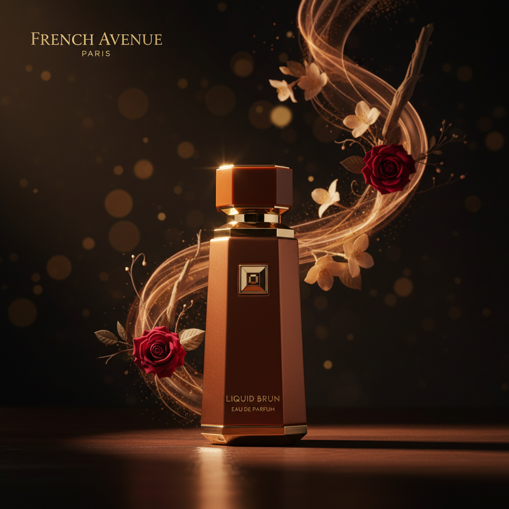 French Avenue Liquid Brun Eau De Parfum 100ml Mens