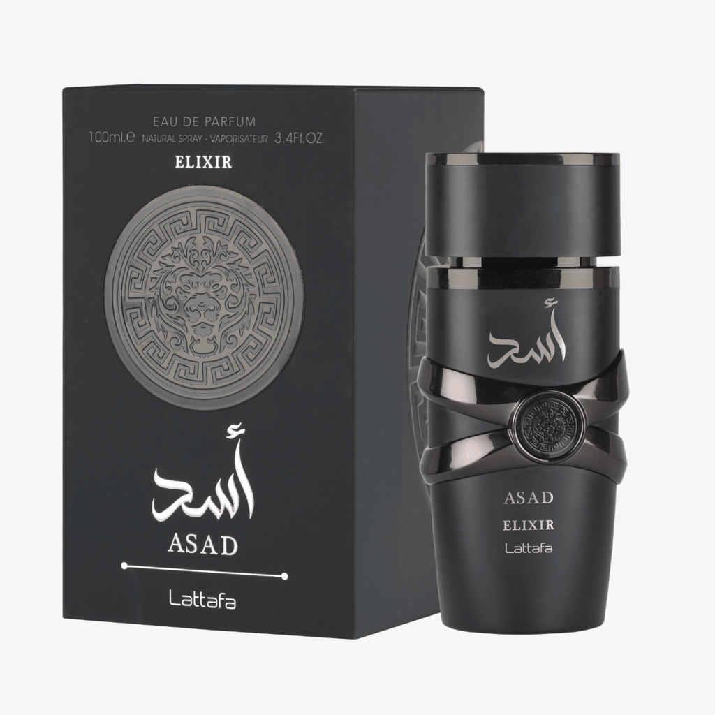 Lattafa Asad Elixir Eau De Parfum 100ml Mens