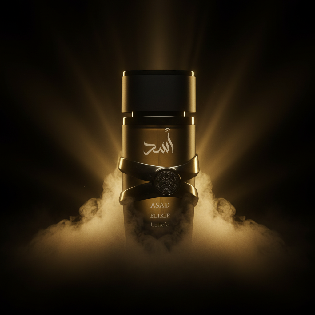 Lattafa Asad Elixir Eau De Parfum 100ml Mens