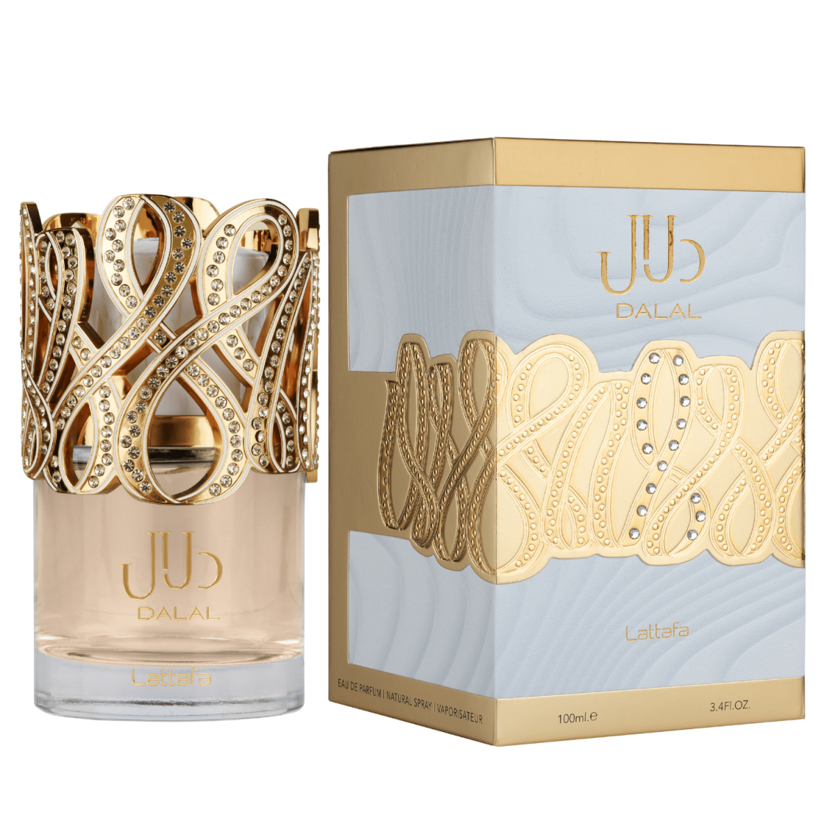 Lattafa Dalal Eau De Parfum 100ml Woman