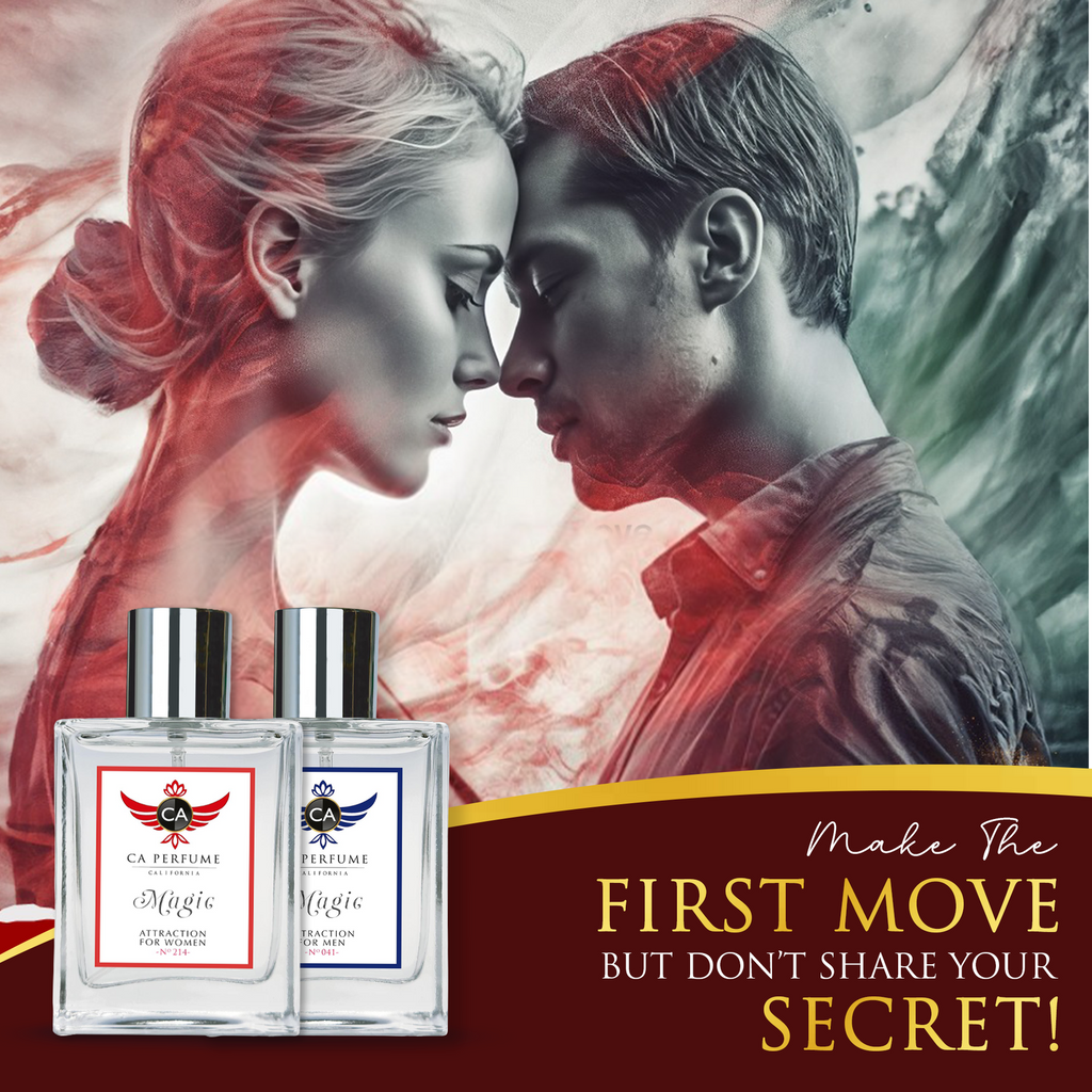 Magic Attraction For Women Perfume Spray