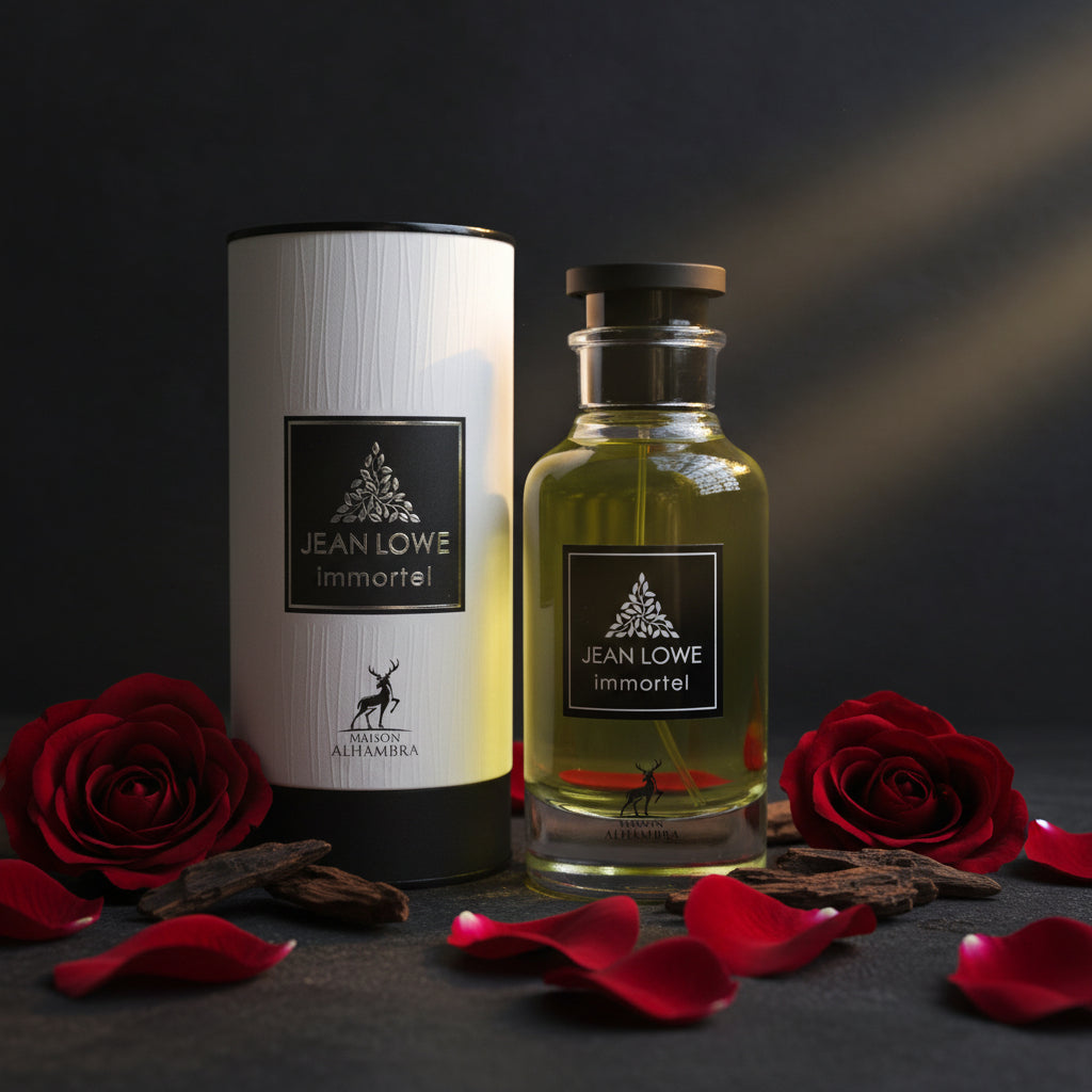 Maison Alhambra Jean Lowe Immortal Eau de Parfum Spray 3.4 oz Mens