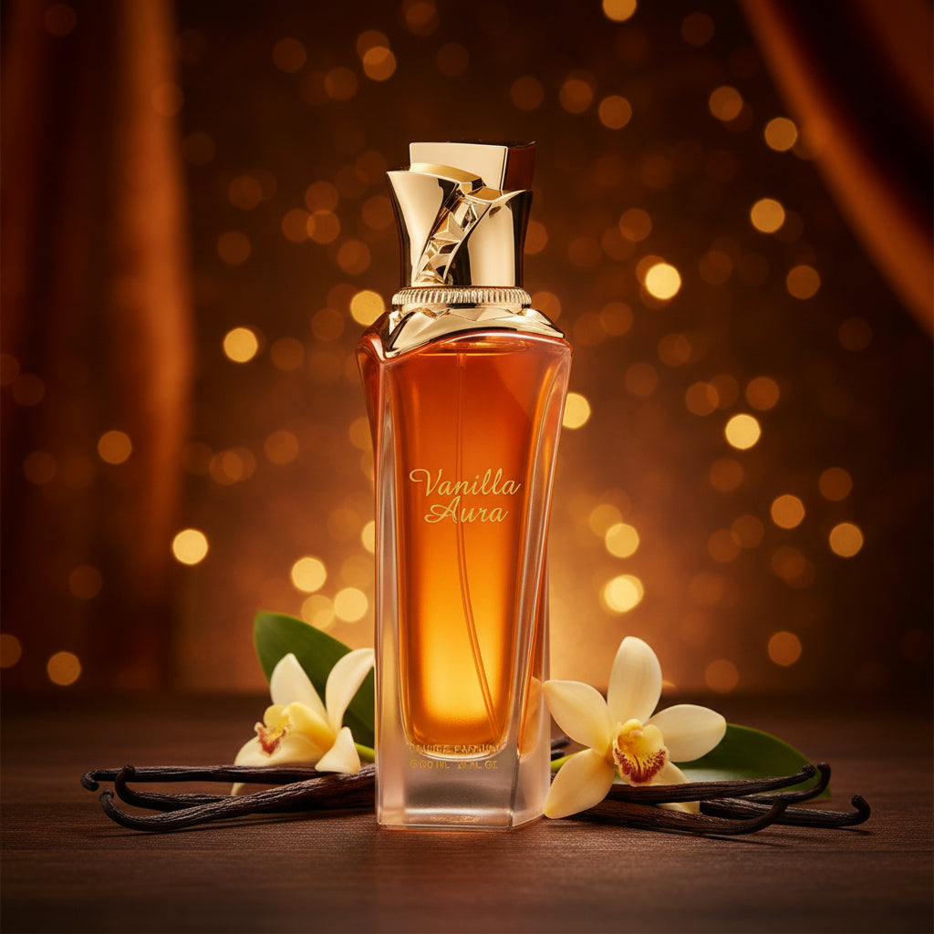 Maison Asrar Vanilla Aura Eau De Parfum 100ml for Women
