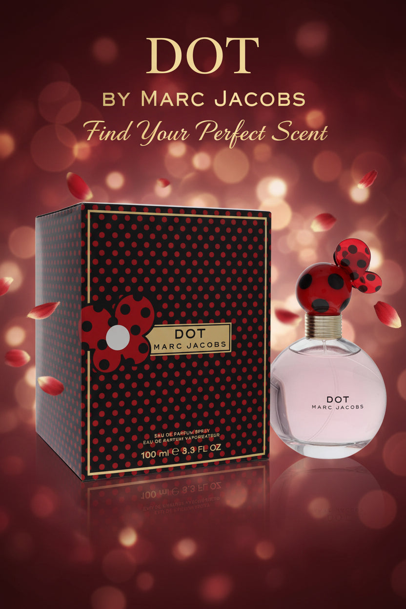 Marc Jacobs Dot by Marc Jacobs Eau De Parfum Spray 3.4 oz for Women