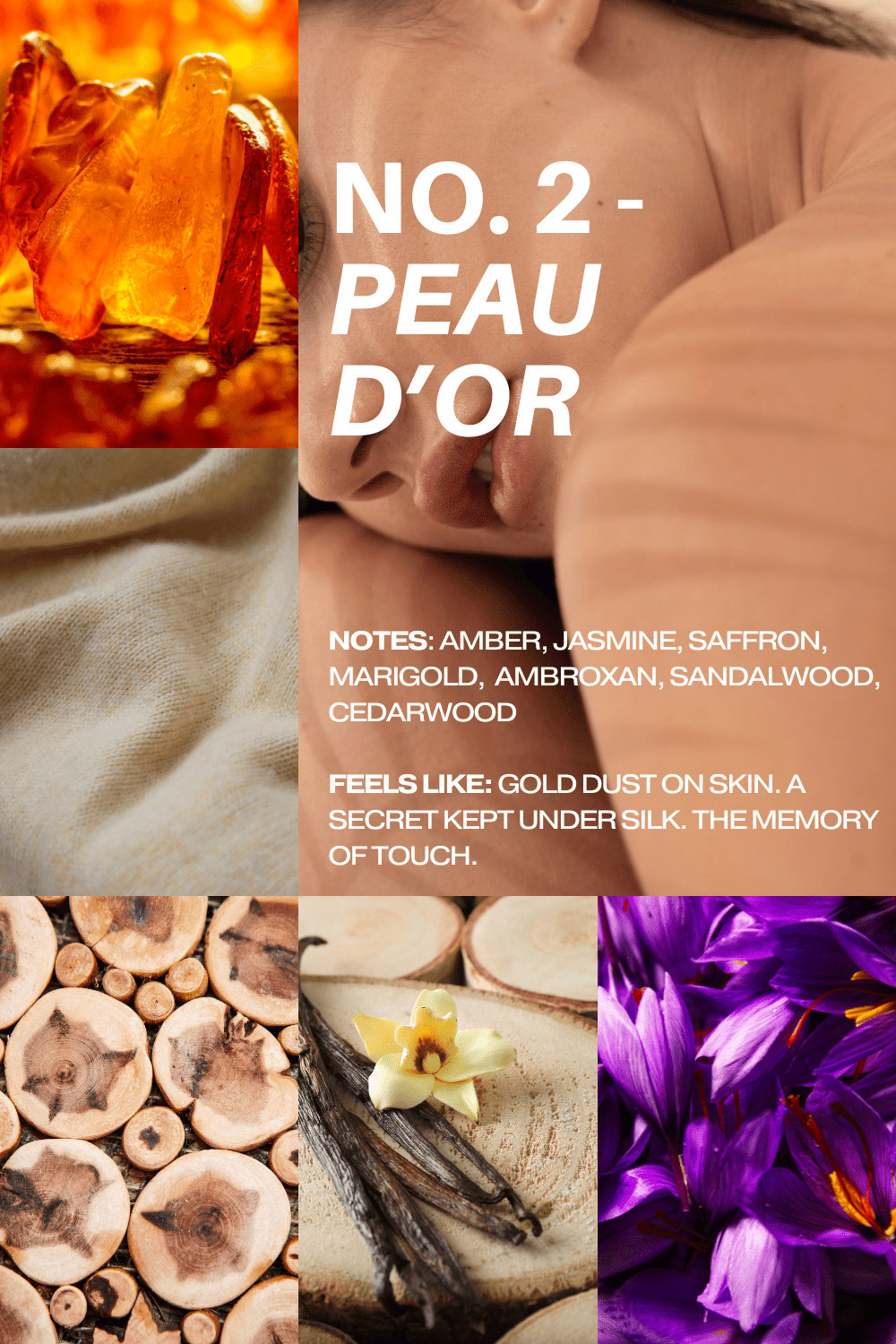 No. 2 - Peau d’Or Perfume Woman
