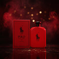Polo Red by Ralph Lauren Eau De Toilette Spray 4.2 oz for Men