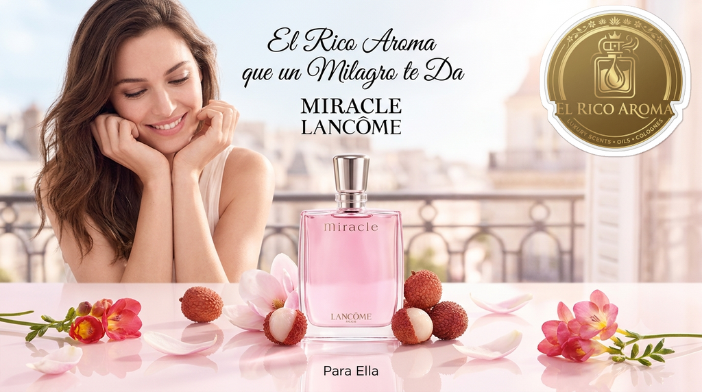 Miracle de Lancome Aroma para Mujeres