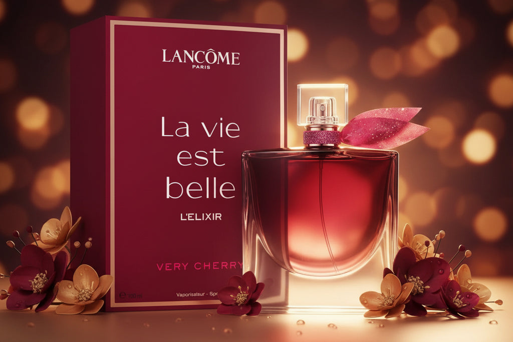Lancôme La Vie Est Belle L'Elixir Very Cherry Eau de Parfum 3.4 OZ woman