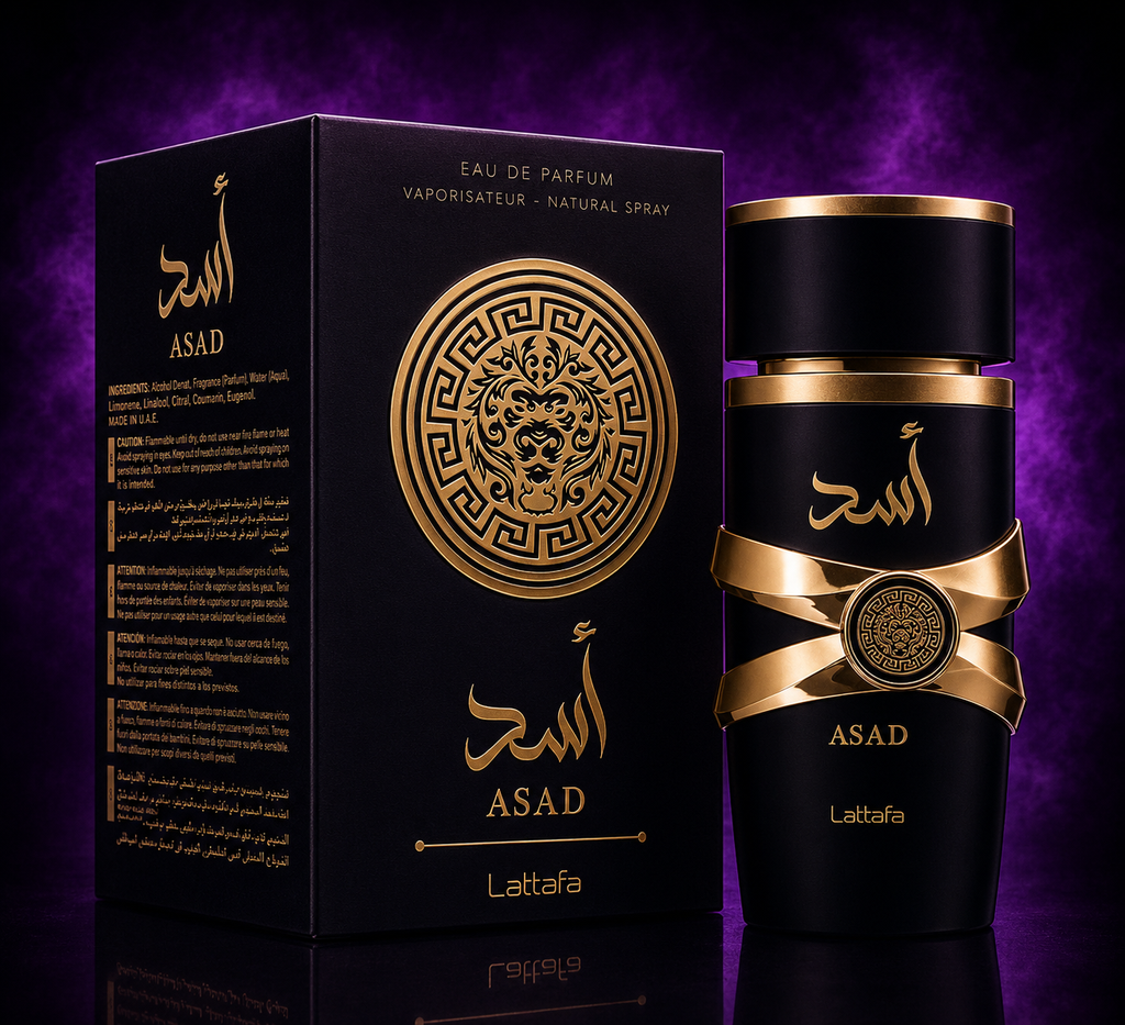 LATTAFA ASAD NEGRO 3.4 ORIGINAL